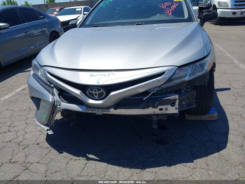 2019 Toyota Camry Se VIN: 4T1B11HK3KU169390 Lot: 45275408