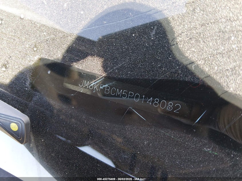 2023 Mazda Cx-5 2.5 S Carbon Edition VIN: JM3KFBCM5P0148082 Lot: 45275409