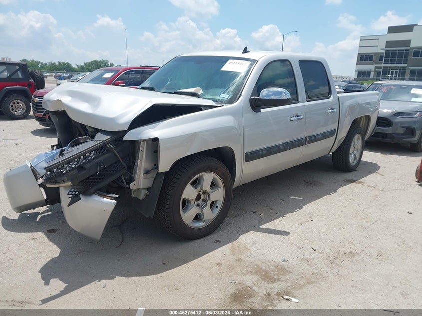 2010 CHEVROLET SILVERADO 1500 auction photo 2