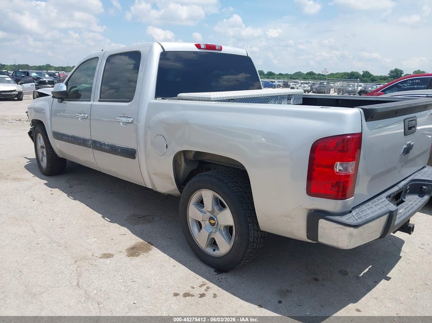 2010 CHEVROLET SILVERADO 1500 auction photo 3