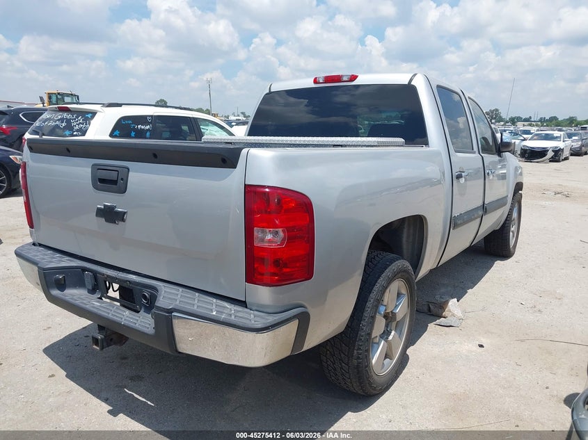 2010 CHEVROLET SILVERADO 1500 auction photo 4