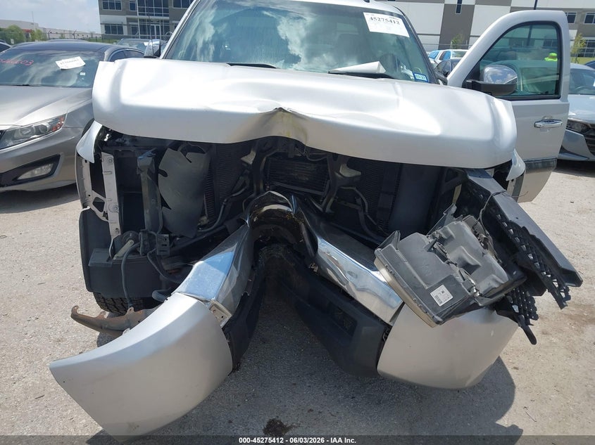 2010 CHEVROLET SILVERADO 1500 auction photo 6