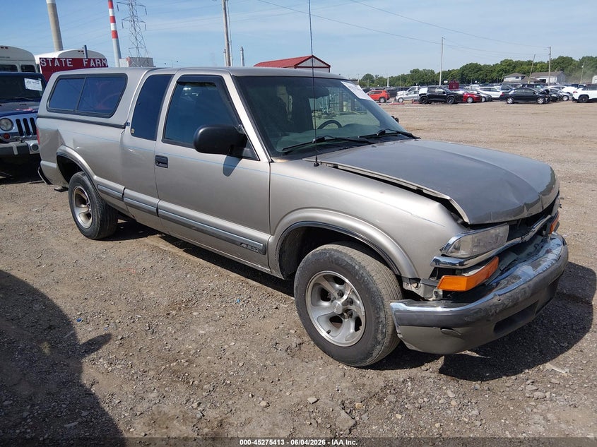 2001 Chevrolet S-10 Ls