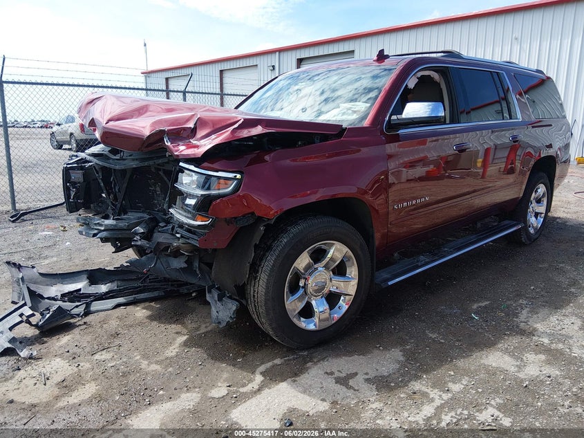 Vin: 1gnskjkc1hr318840, lot: 45773241, chevrolet suburban premier 20172