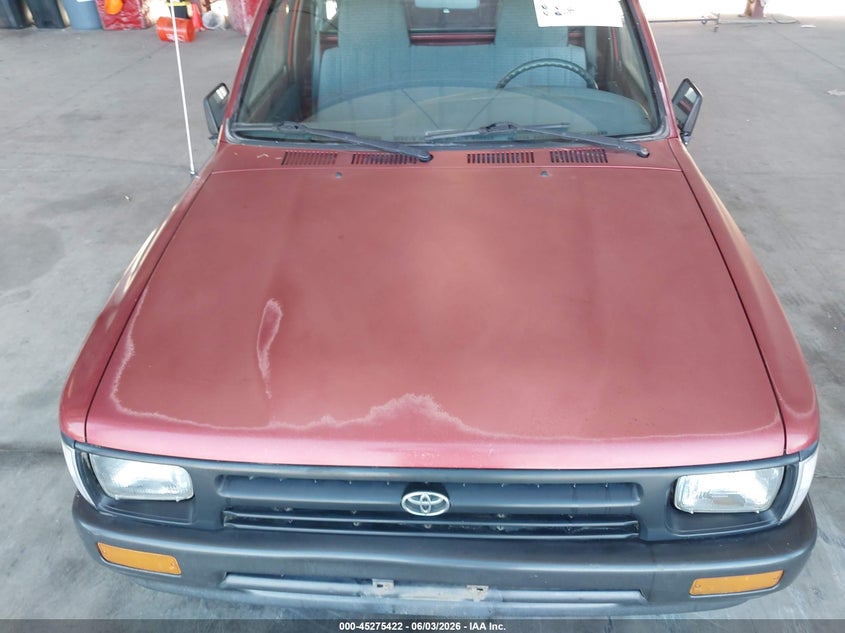 1993 Toyota Pickup 1/2 Ton Short Whlbase Stb VIN: 4TARN81A1PZ126819 Lot: 45275422