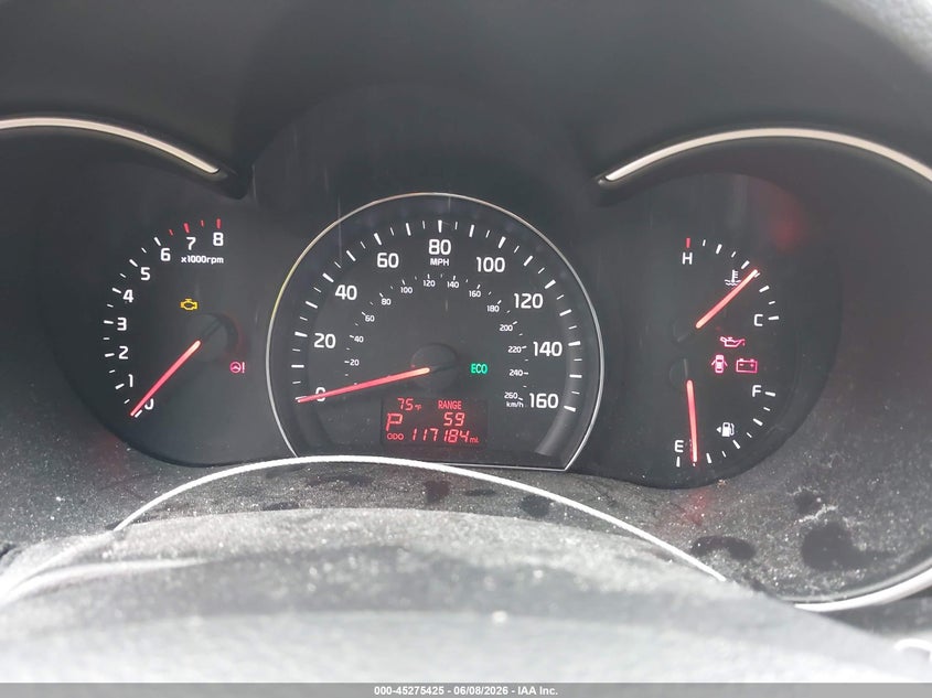 2015 Kia Sorento Lx V6 VIN: 5XYKTDA74FG659124 Lot: 45275425