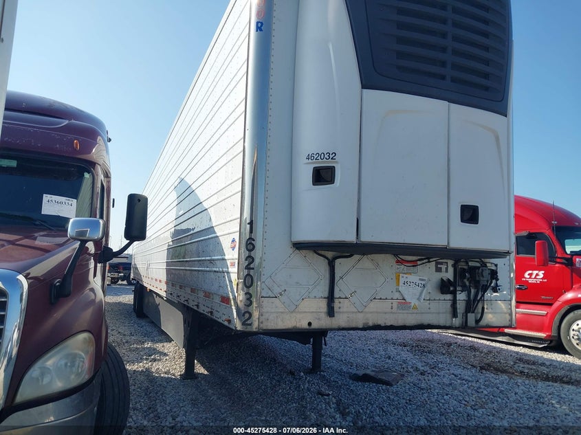 2016 UTILITY TRAILER MFG 53' REEFER auction photo 1