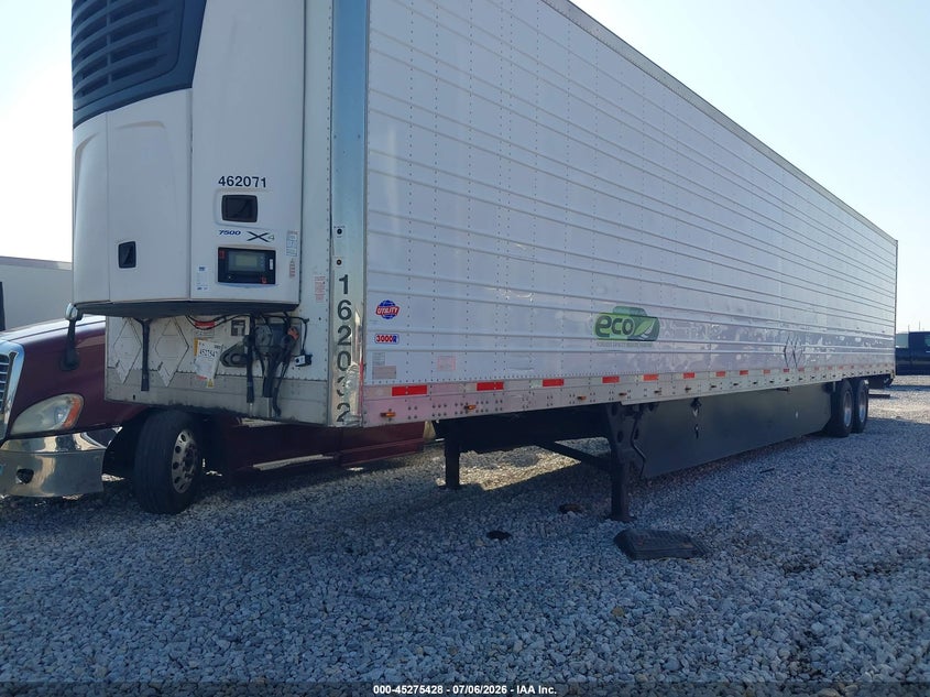 2016 UTILITY TRAILER MFG 53' REEFER auction photo 2