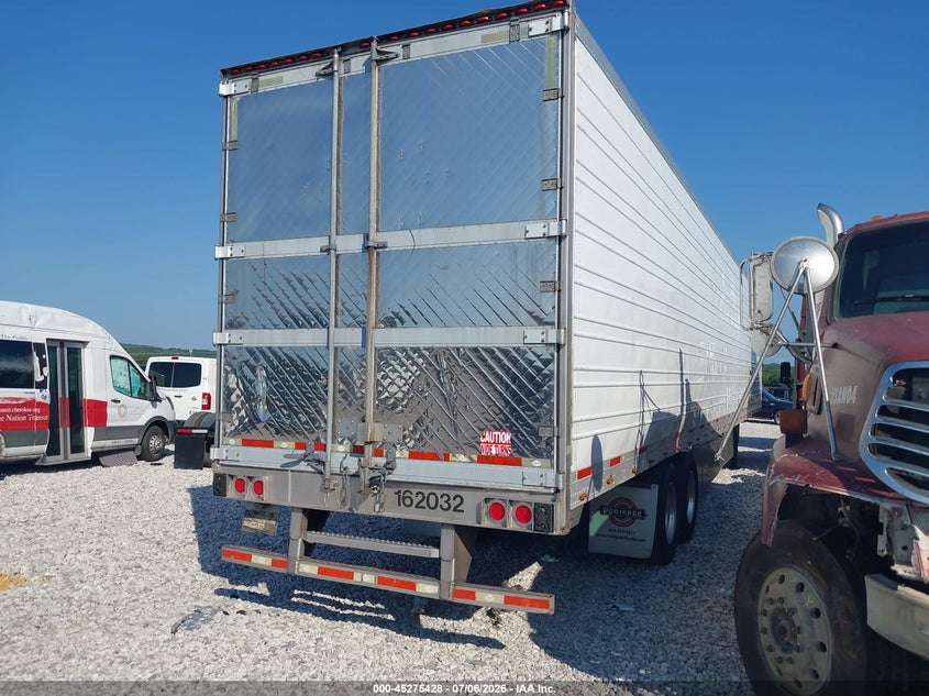 2016 UTILITY TRAILER MFG 53' REEFER auction photo 4