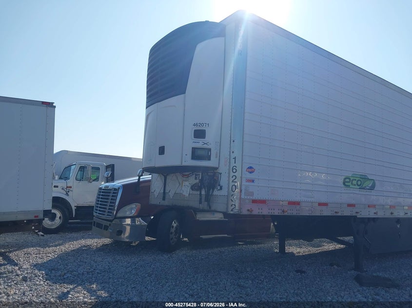 2016 UTILITY TRAILER MFG 53' REEFER auction photo 8