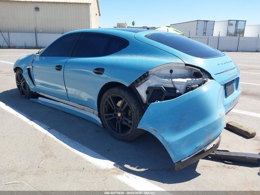 Vin: wp0ab2a78dl060957, lot: 45773253, porsche panamera s 20133