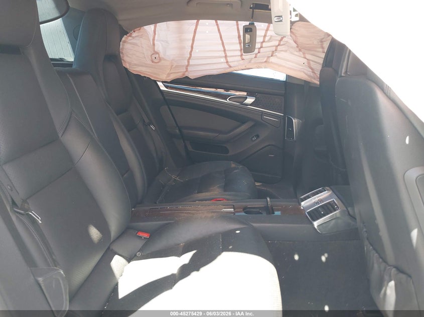 2013 Porsche Panamera S VIN: WP0AB2A78DL060957 Lot: 45275429