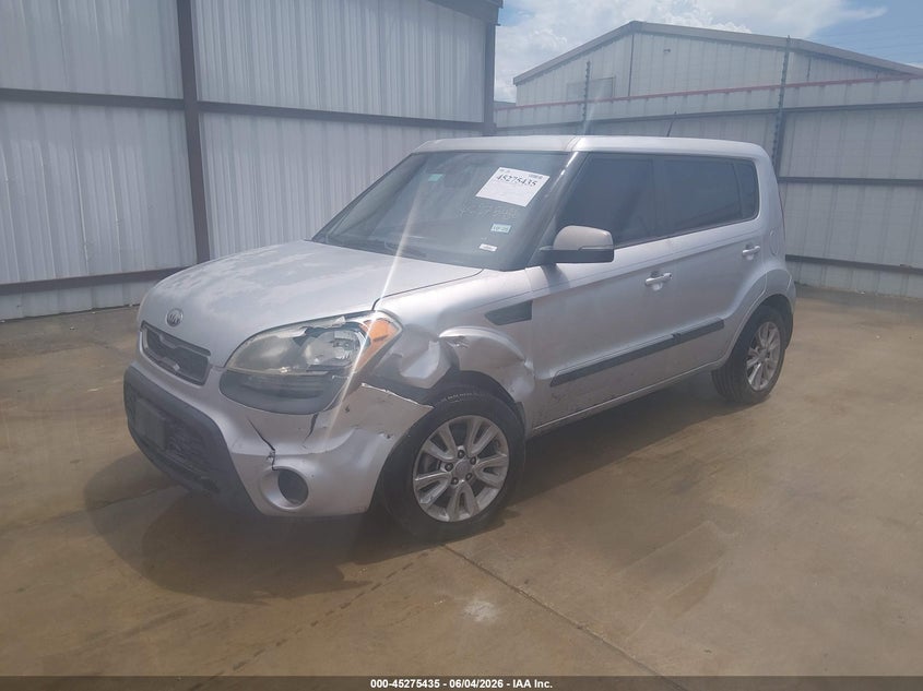 Vin: kndjt2a63d7524699, lot: 45773259, kia soul + 20132