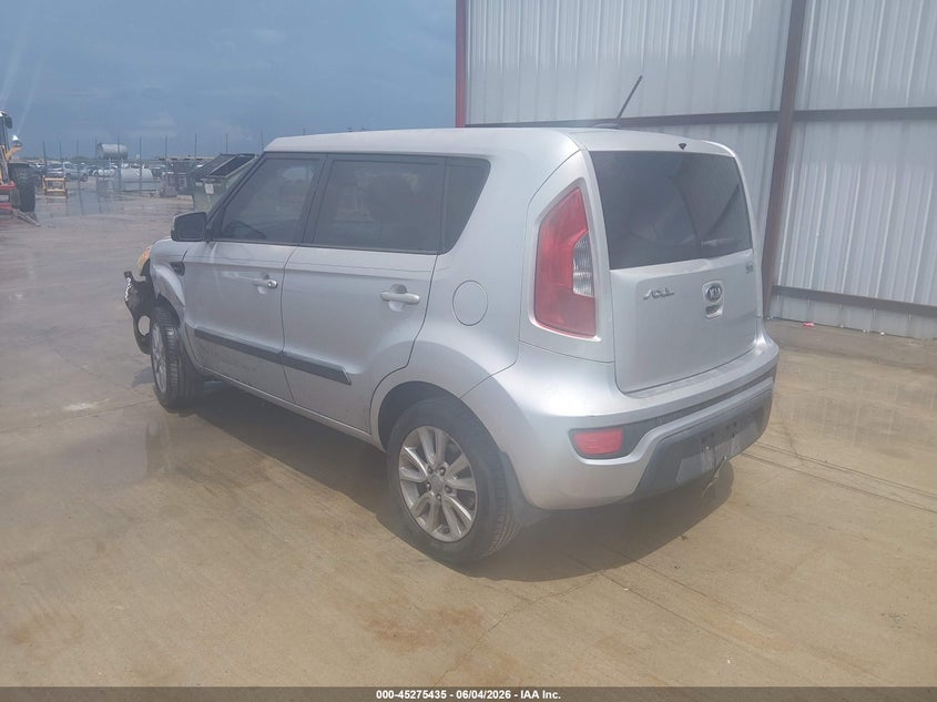 Vin: kndjt2a63d7524699, lot: 45773259, kia soul + 20133