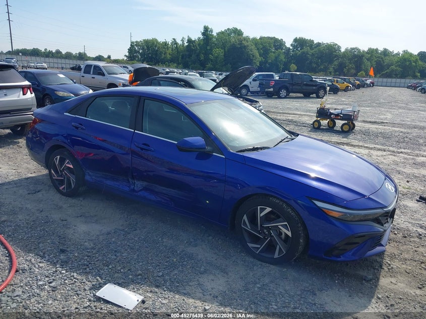 2025 HYUNDAI ELANTRA SEL CONVENIENCE