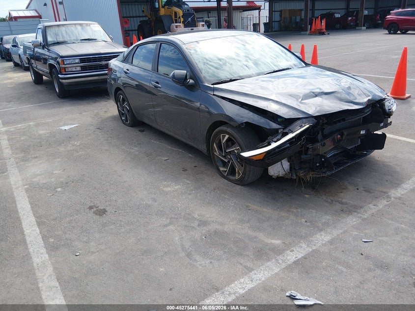Vin: kmhlm4dg1su051370, lot: 45773265, hyundai elantra sel sport 2025 img_1