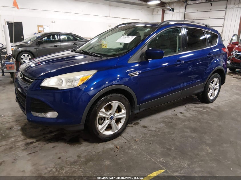 Vin: 1fmcu9g94euc24541, lot: 45773271, ford escape se 20142