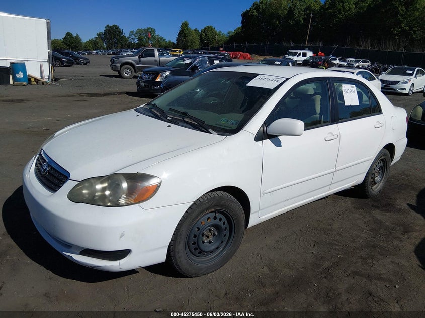 2008 Toyota Corolla Le 2T1BR32E18C936042 photo 1