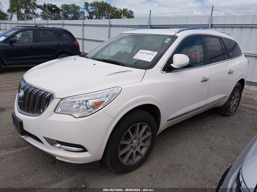 2014 Buick Enclave Leather 5GAKVBKD0EJ315180 photo 1