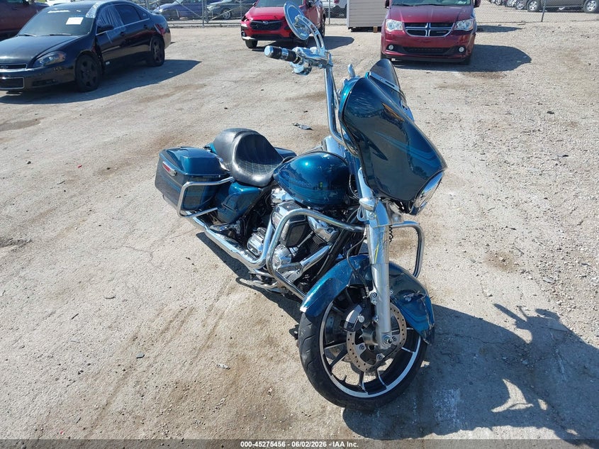 2020 Harley-davidson Flhx