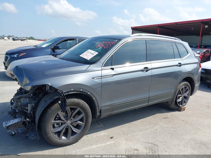 2024 Volkswagen Tiguan 2.0T Se/2.0T Wolfsburg Edition VIN: 3VVNB7AX8RM016432 Lot: 45275458