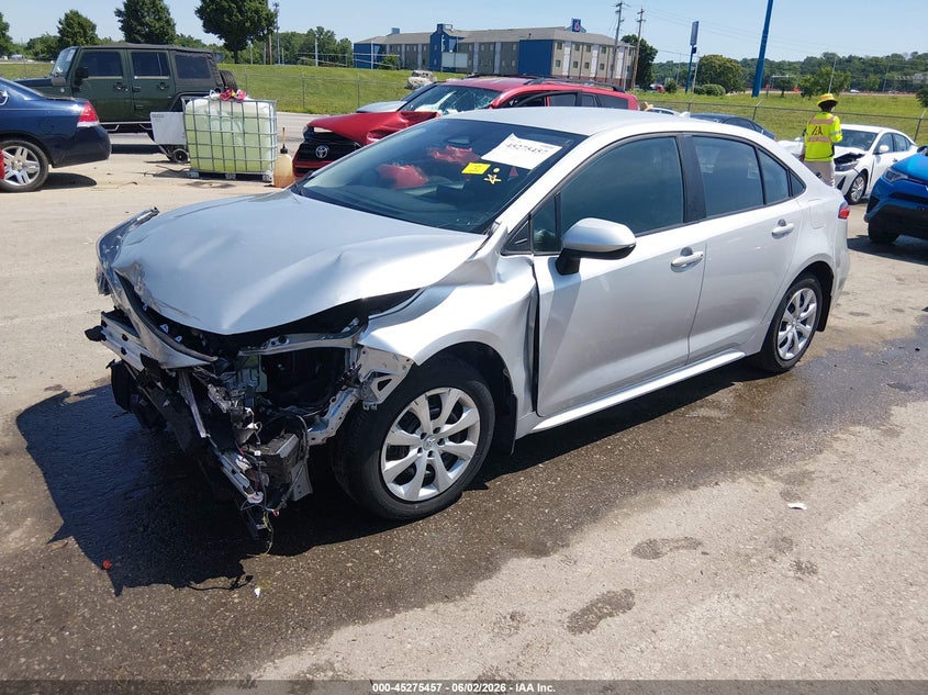 2024 TOYOTA COROLLA auction photo 2