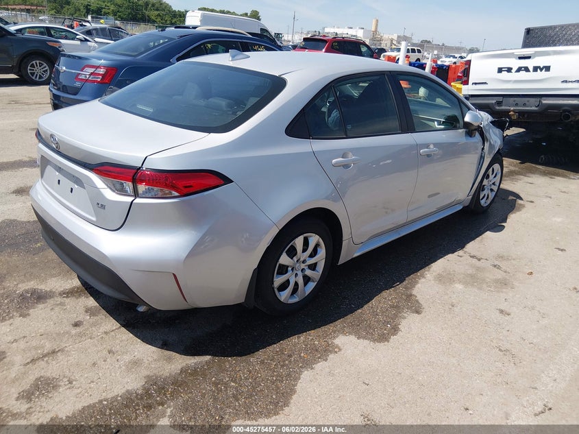 2024 TOYOTA COROLLA auction photo 4