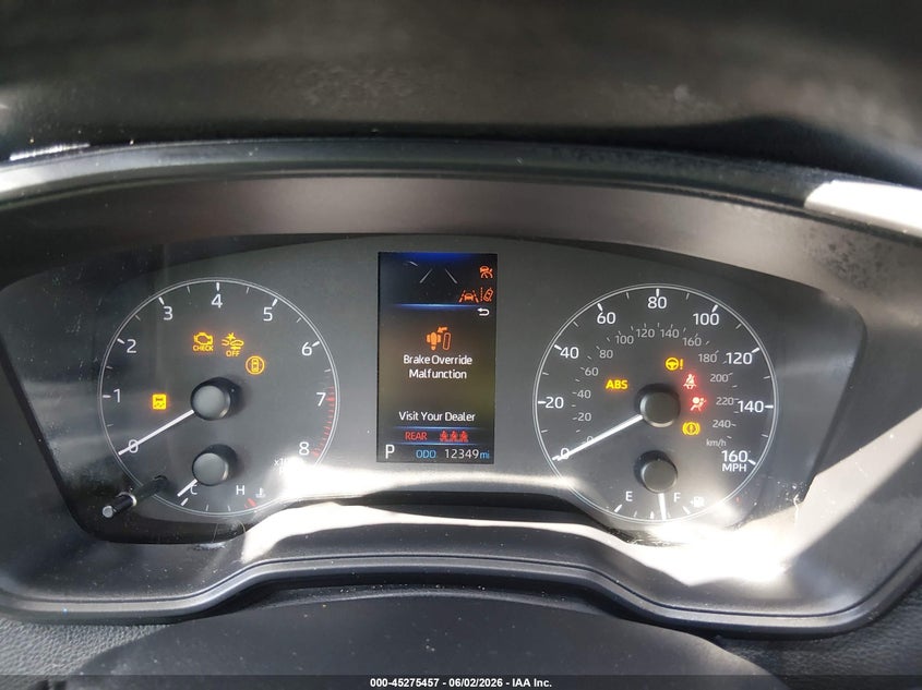 2024 TOYOTA COROLLA auction photo 7
