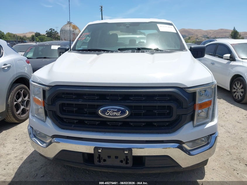 2022 Ford F-150 Xl VIN: 1FTEW1CPXNKD57961 Lot: 45275461
