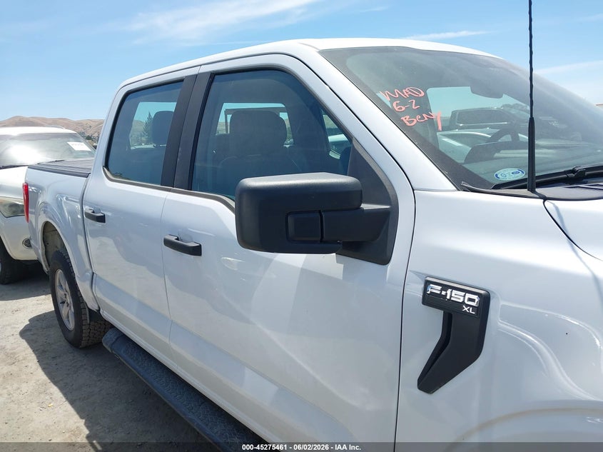 2022 Ford F-150 Xl VIN: 1FTEW1CPXNKD57961 Lot: 45275461