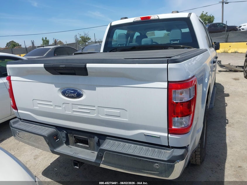 2022 Ford F-150 Xl VIN: 1FTEW1CPXNKD57961 Lot: 45275461