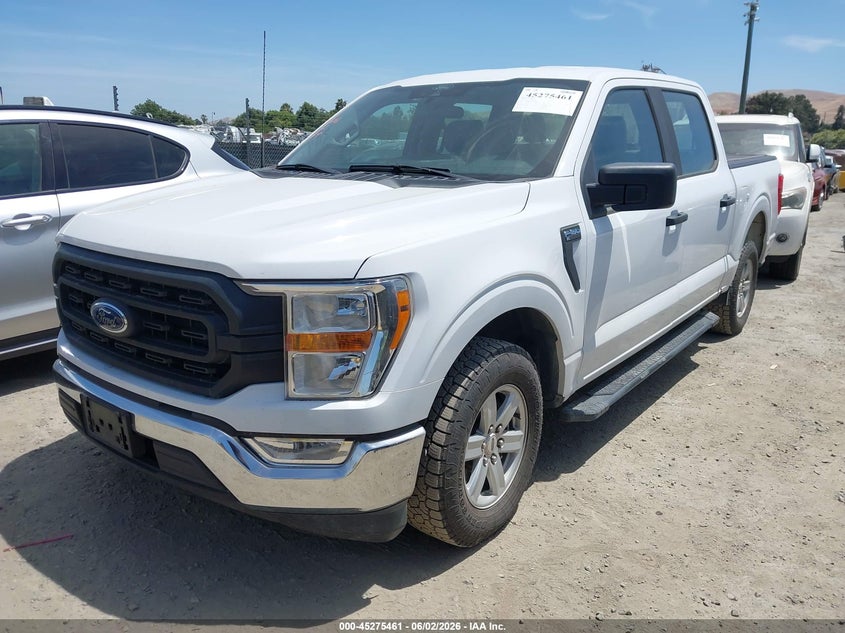 1FTEW1CPXNKD57961 2022 Ford F-150 Xl photo 1