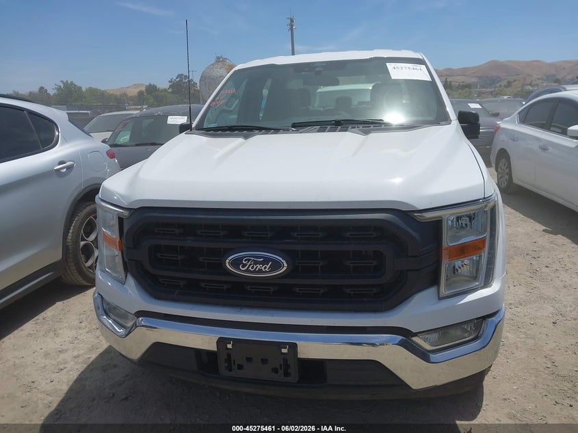 2022 Ford F-150 Xl VIN: 1FTEW1CPXNKD57961 Lot: 45275461