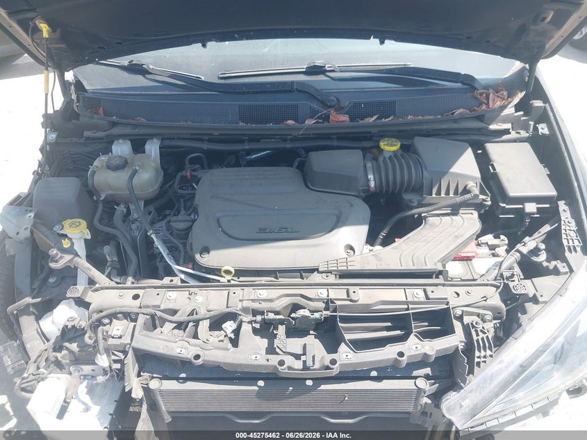 2024 Chrysler Voyager Lx VIN: 2C4RC1CG4RR176694 Lot: 45275462