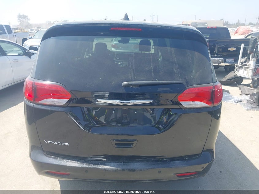 2024 Chrysler Voyager Lx VIN: 2C4RC1CG4RR176694 Lot: 45275462