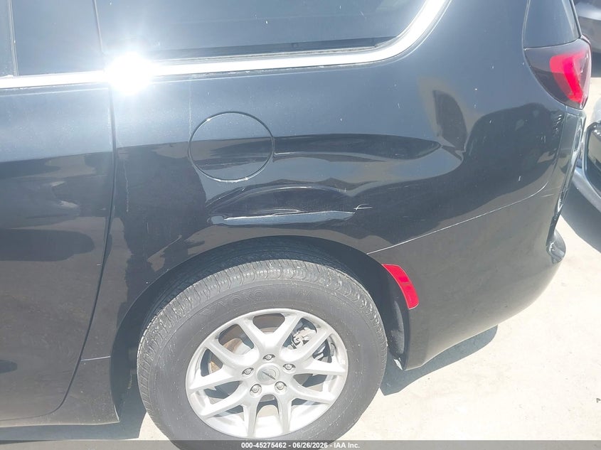 2024 Chrysler Voyager Lx VIN: 2C4RC1CG4RR176694 Lot: 45275462