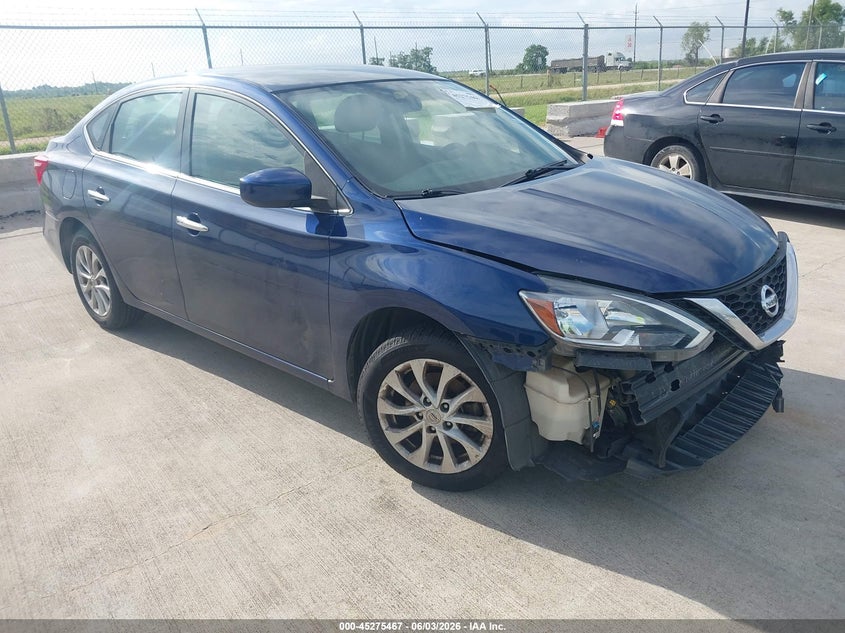 VIN 3N1AB7AP5KY309462 2019 NISSAN SENTRA SV