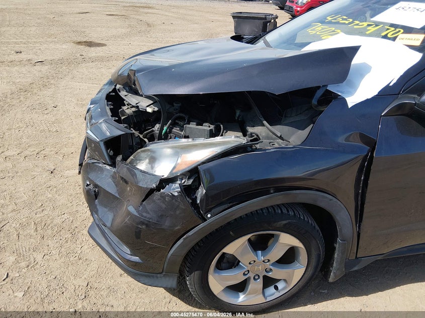 2016 Honda Hr-V Ex VIN: 3CZRU6H52GM751469 Lot: 45275470