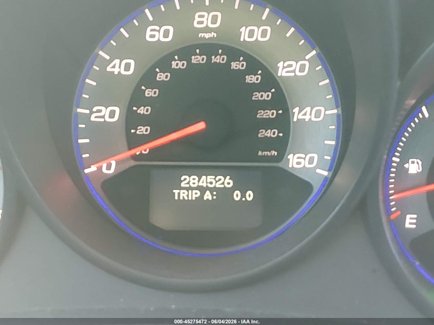 2008 Acura Tl 3.2 VIN: 19UUA66268A010422 Lot: 45275472