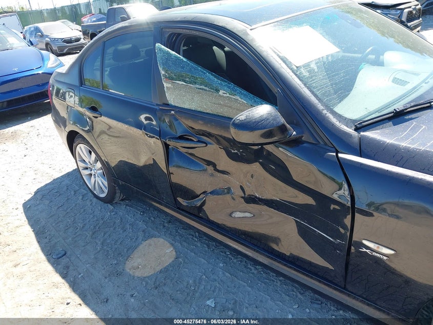 2011 BMW 328I xDrive VIN: WBAPK5C5XBF126604 Lot: 45275476