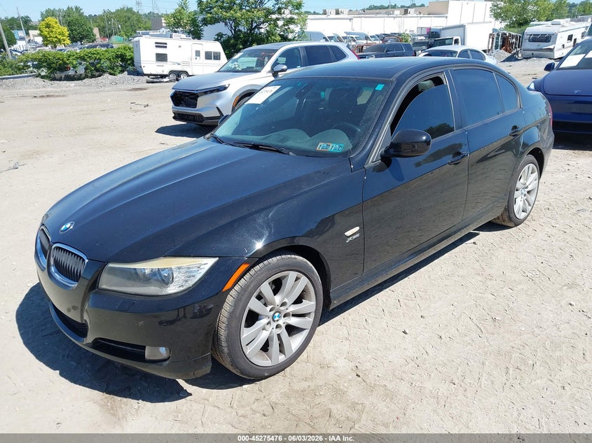 Vin: wbapk5c5xbf126604, lot: 45773300, bmw 328i xdrive 20112