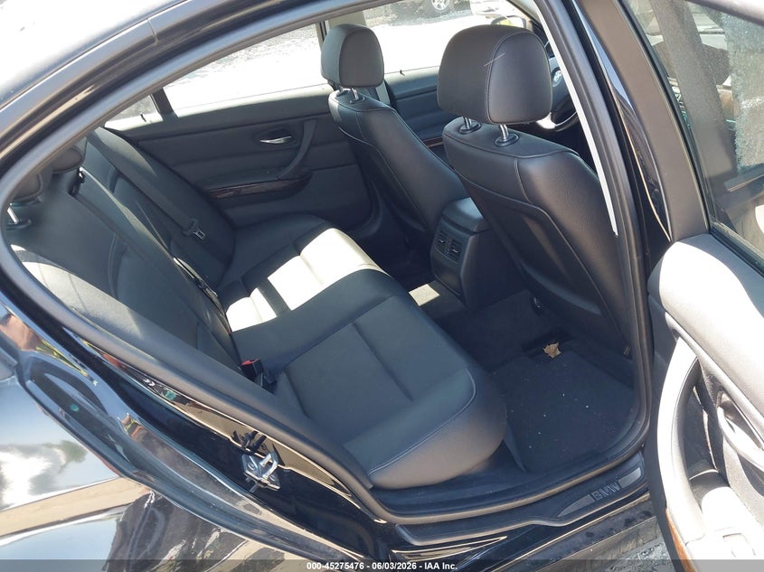 2011 BMW 328I xDrive VIN: WBAPK5C5XBF126604 Lot: 45275476