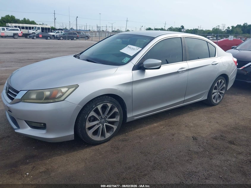 2014 Honda Accord Sport 1HGCR2F51EA030192 photo 1