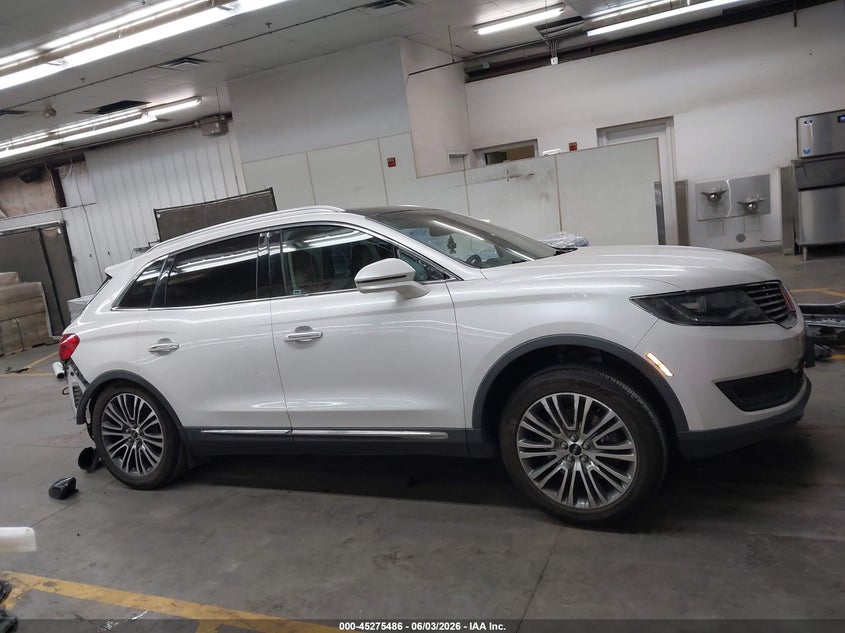 2016 Lincoln Mkx Reserve VIN: 2LMTJ6LR8GBL52274 Lot: 45275486