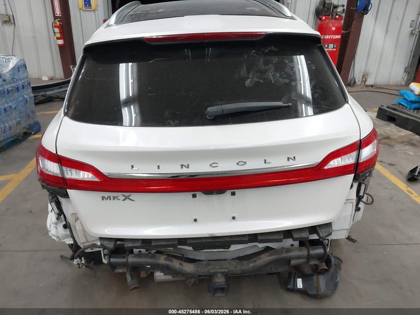 2016 Lincoln Mkx Reserve VIN: 2LMTJ6LR8GBL52274 Lot: 45275486