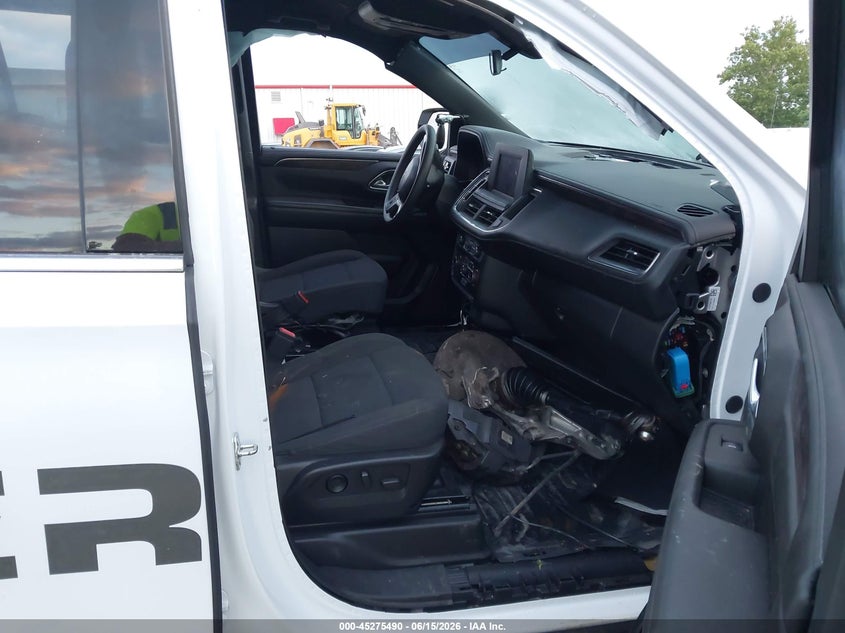 2024 CHEVROLET TAHOE 5.3L V-8 DI, VVT, 35(VIN: 1GNSKLED7RR154897