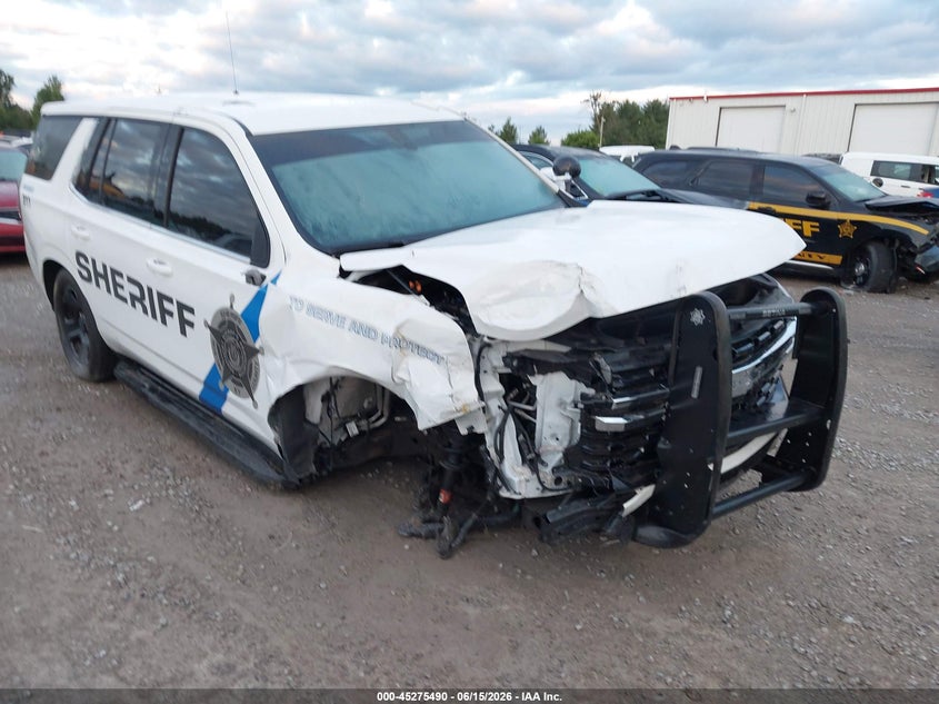 2024 CHEVROLET TAHOE 5.3L V-8 DI, VVT, 35(VIN: 1GNSKLED7RR154897