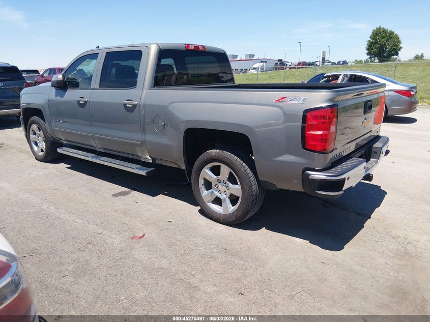 Vin: 3gcukrec5hg286311, lot: 45773315, chevrolet silverado 1500 2lt 20173