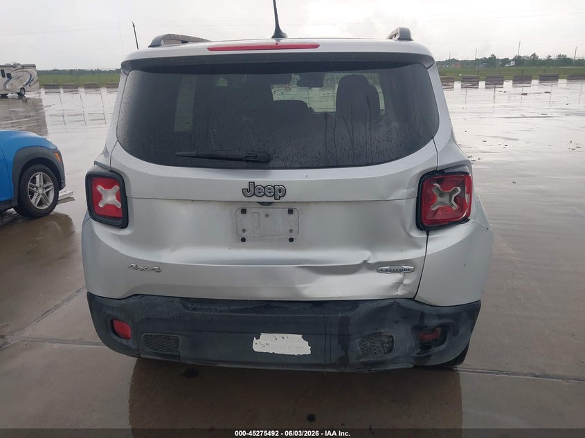 2016 Jeep Renegade Latitude VIN: ZACCJBBT9GPD34495 Lot: 45275492