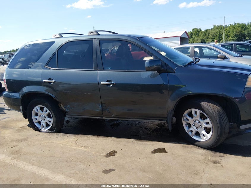 2005 Acura Mdx VIN: 2HNYD18805H542042 Lot: 45275493